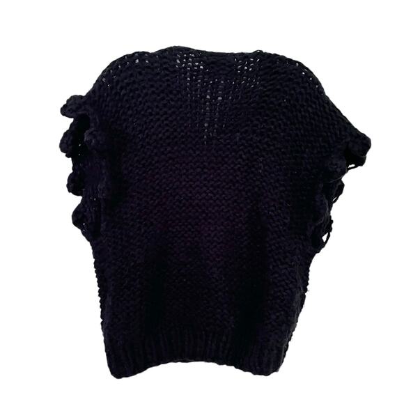 Anthropologie Maeve Bauble Knit Sweater Vest One Size - Picture 5 of 11